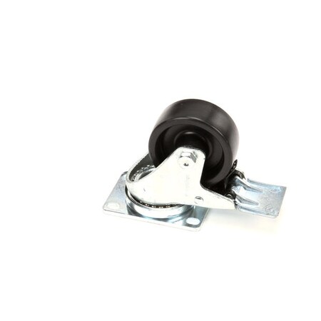 Ultrafryer Caster, Swivel W/Trailing End Brake 28A019